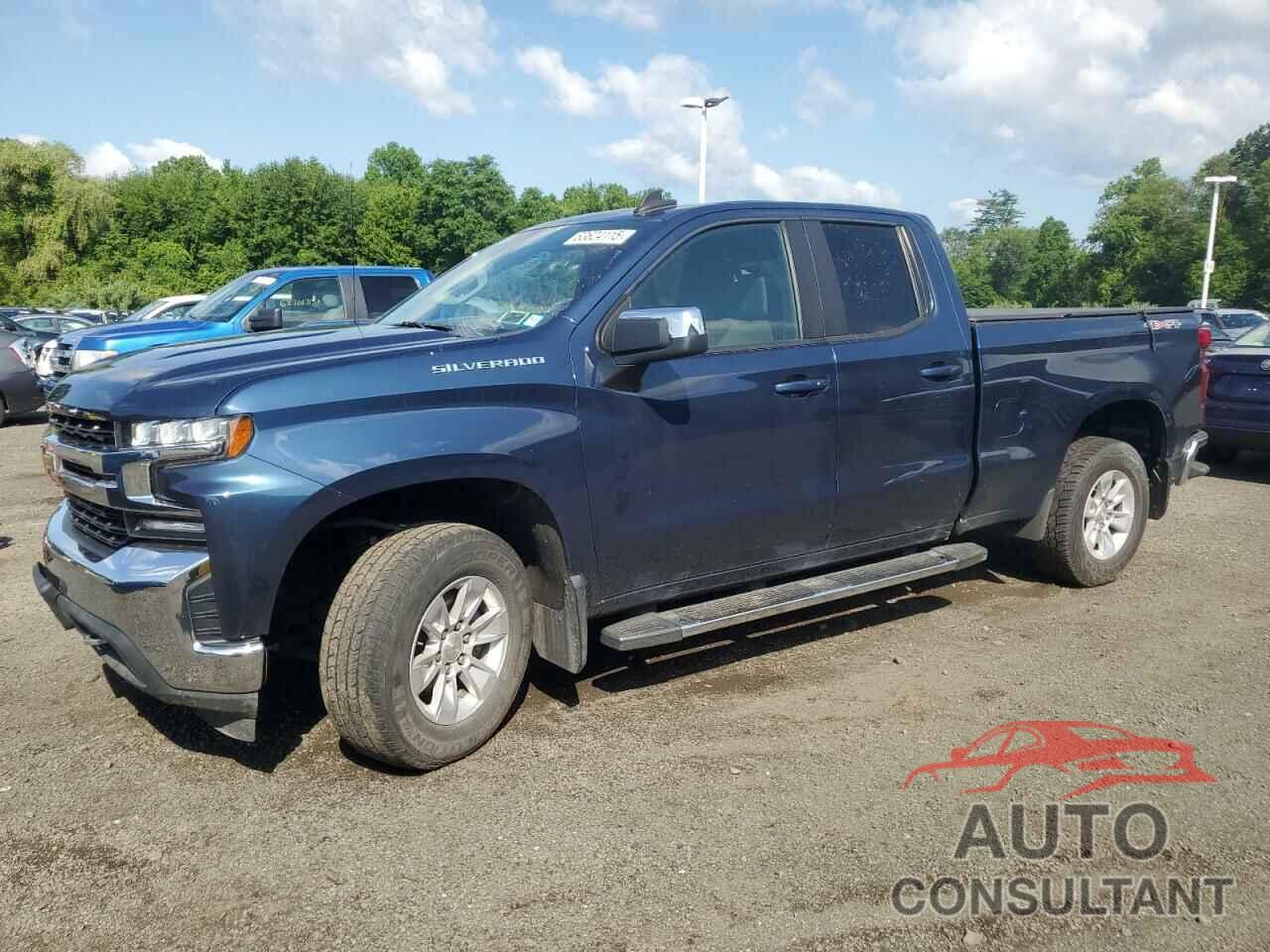 CHEVROLET ALL Models 2020 - 1GCRYDEDXLZ319506