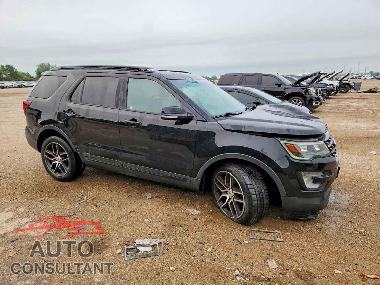 FORD EXPLORER 2017 - 1FM5K8GTXHGA74832