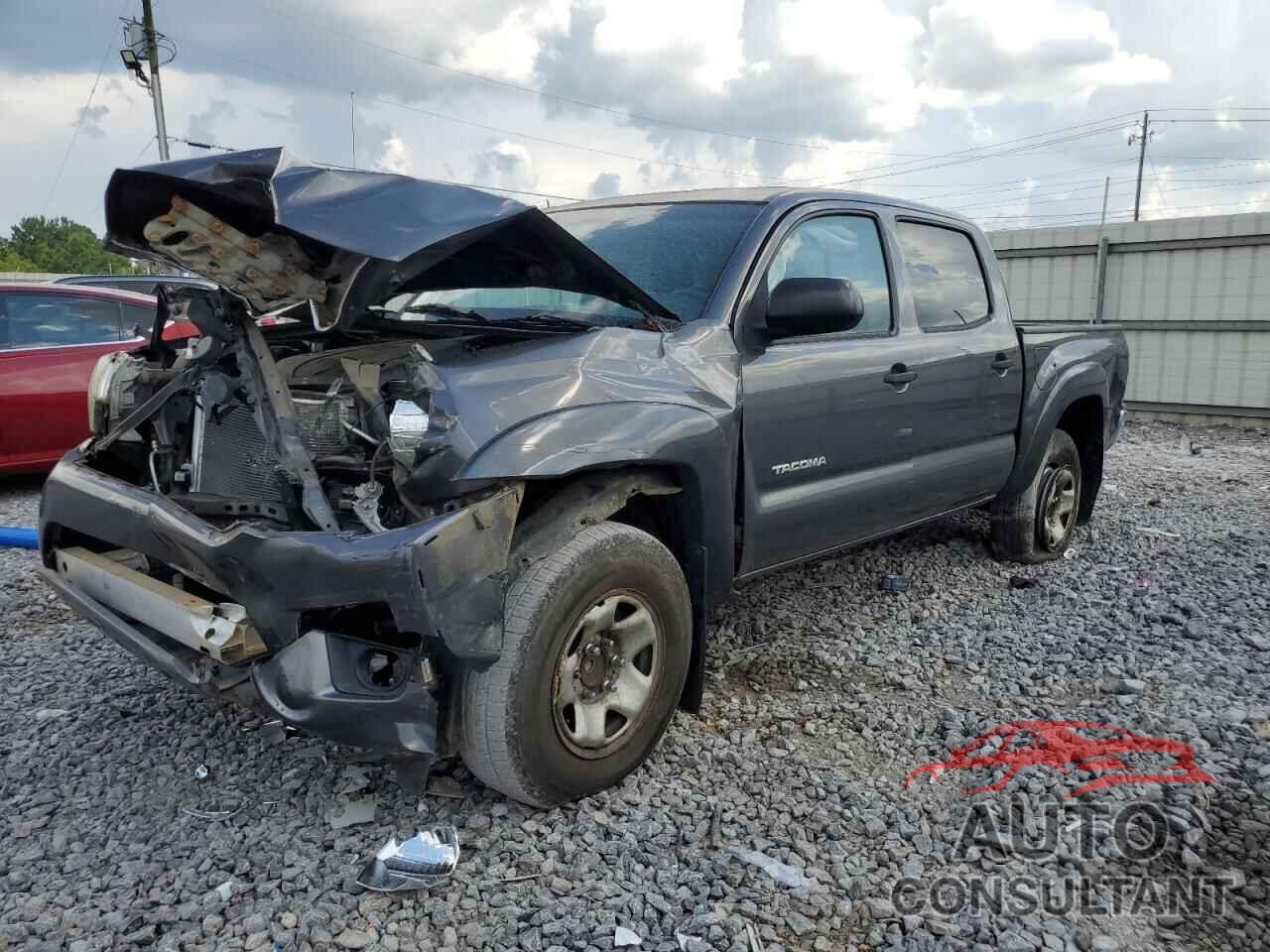 TOYOTA TACOMA 2015 - 5TFJU4GN9FX076723