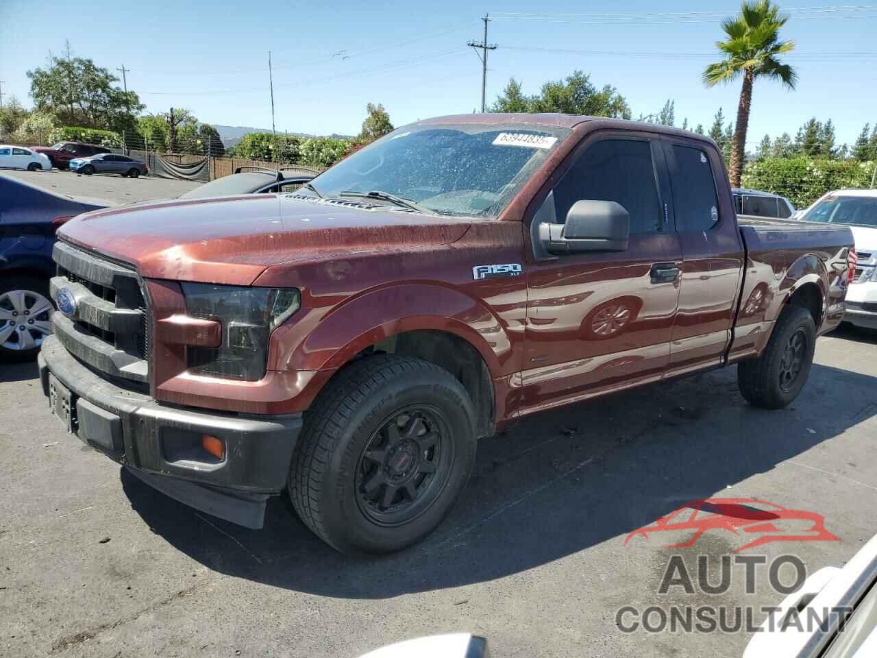 FORD F-150 2017 - 1FTEX1CPXHKC74502