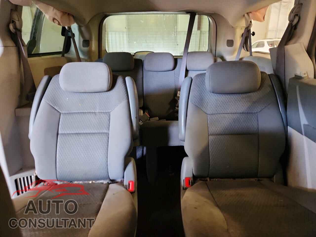 DODGE CARAVAN 2010 - 2D4RN4DE6AR181699