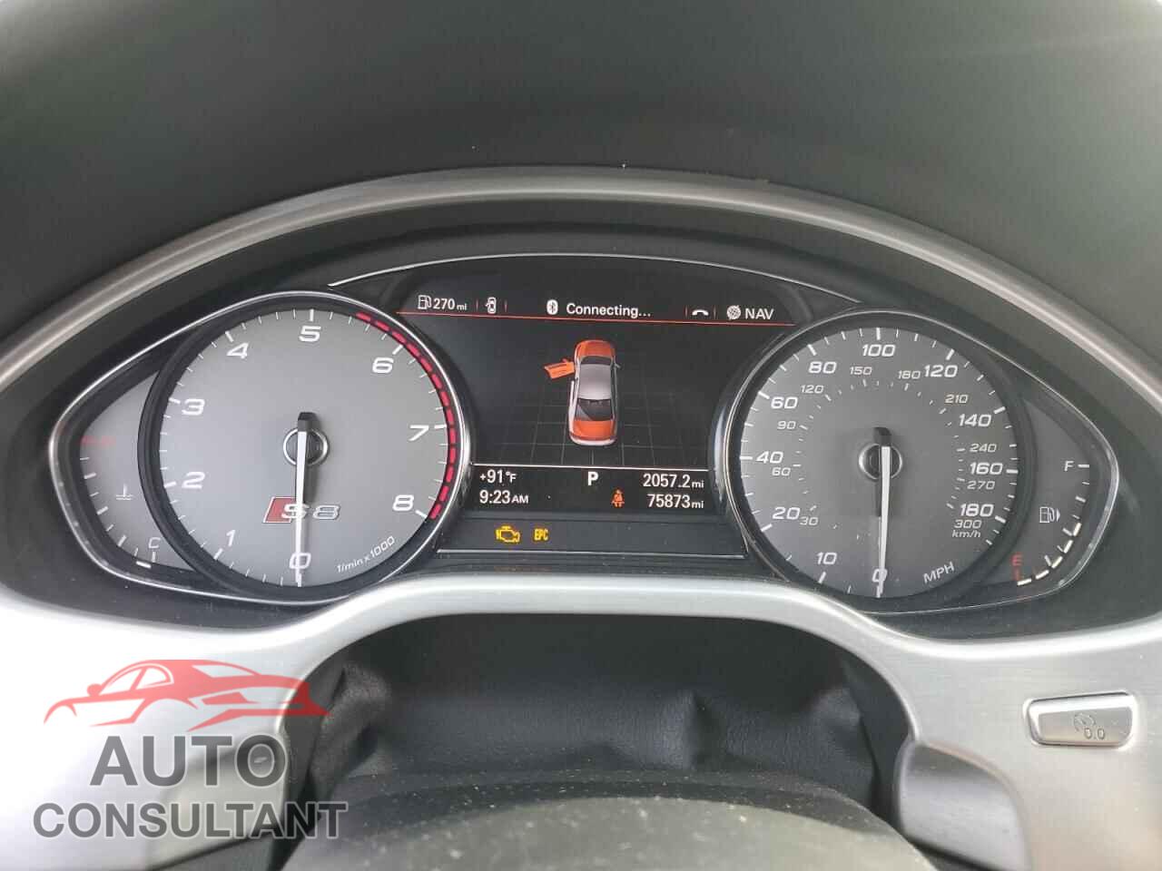 AUDI S8 2013 - WAUD2AFD1DN021022