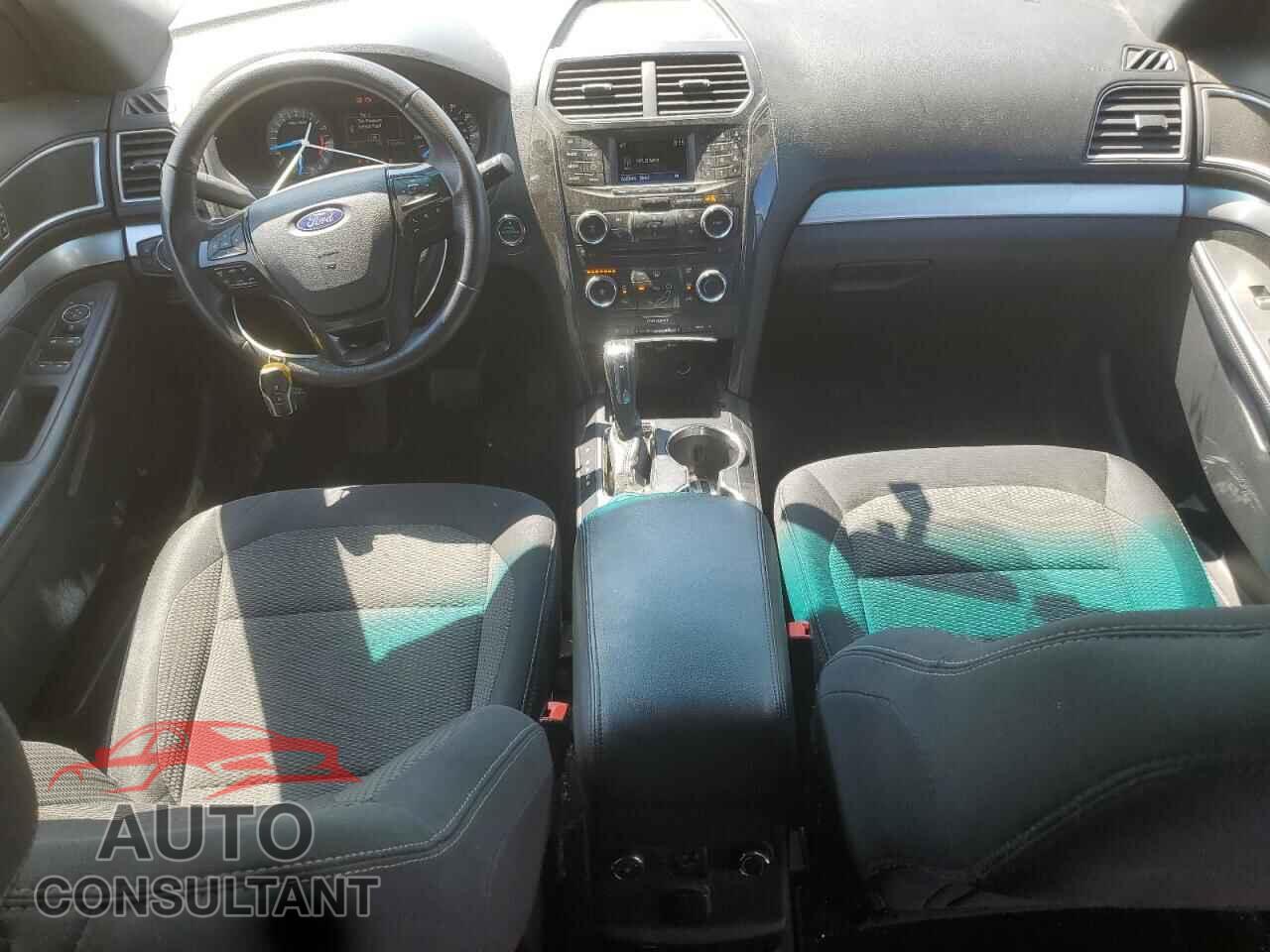 FORD EXPLORER 2017 - 1FM5K8D87HGA92401