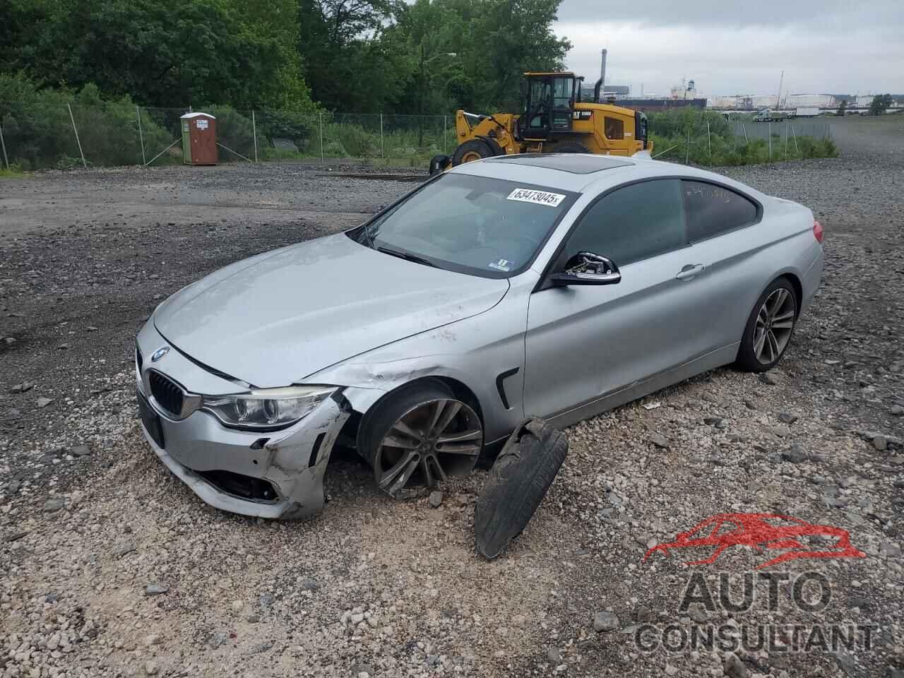 BMW 4 SERIES 2014 - WBA3N5C51EK197403