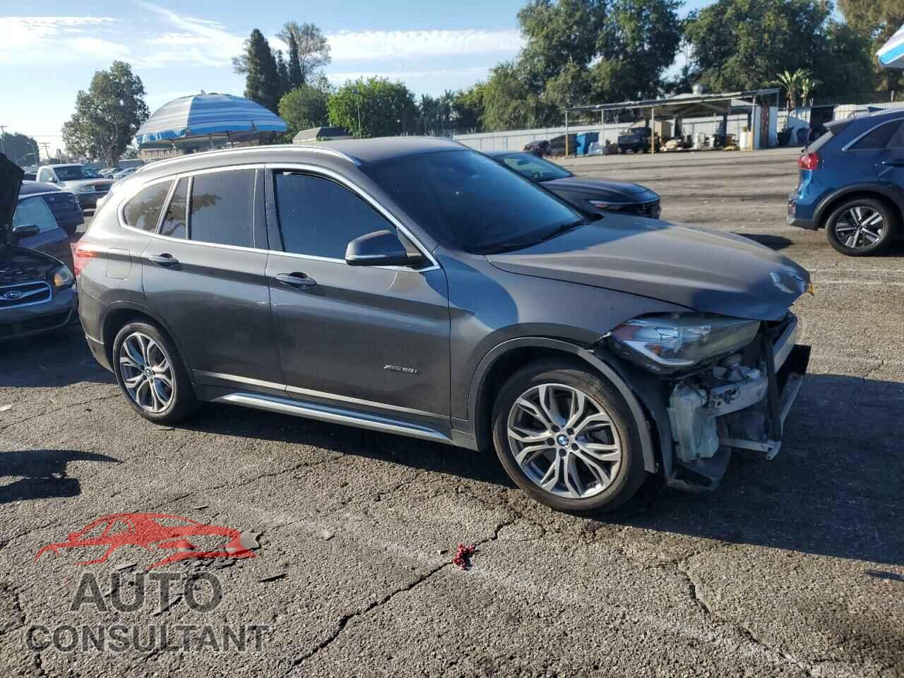 BMW X1 2016 - WBXHT3C36GP889747
