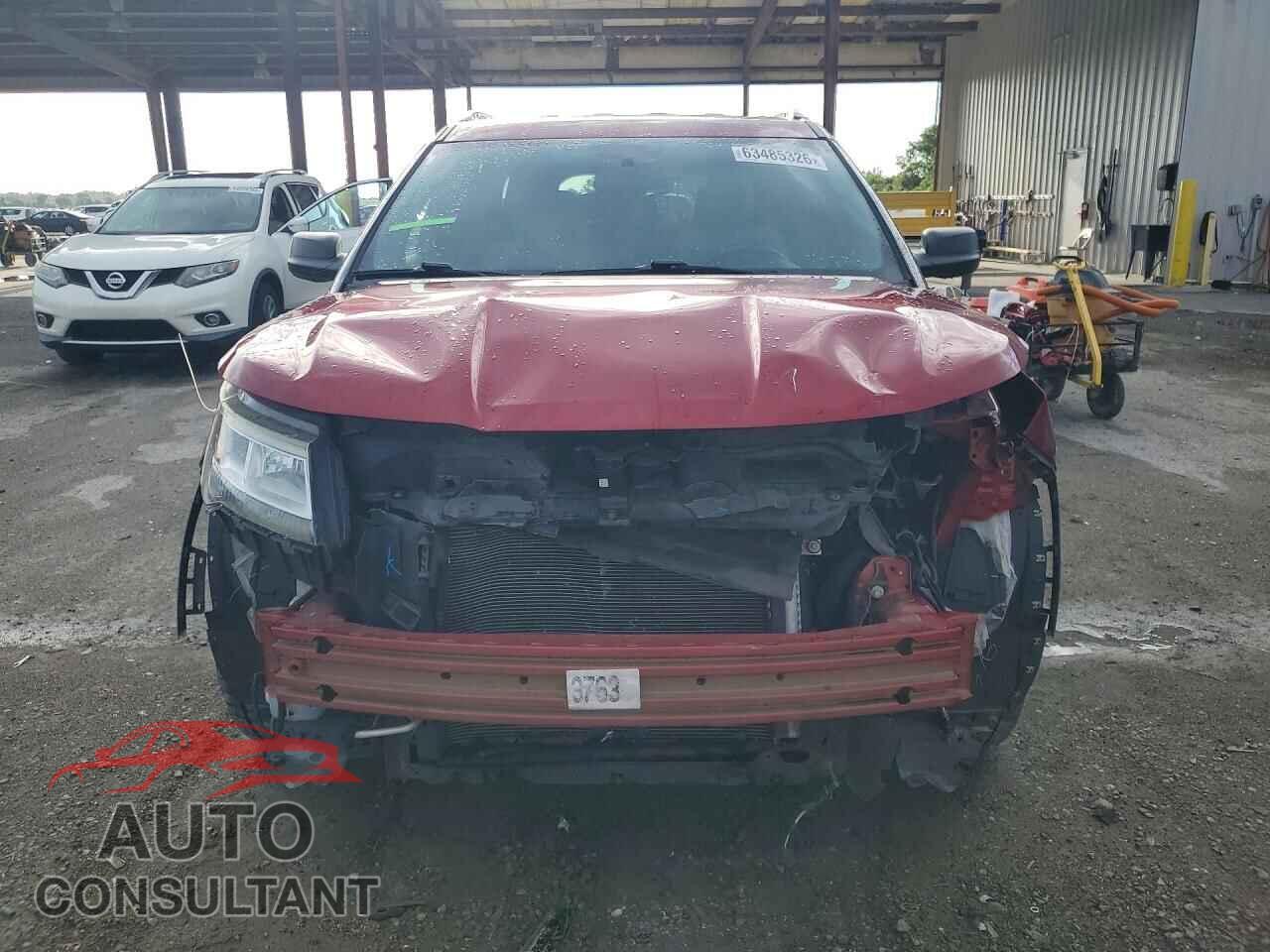 FORD EXPLORER 2018 - 1FM5K7D84JGB52179