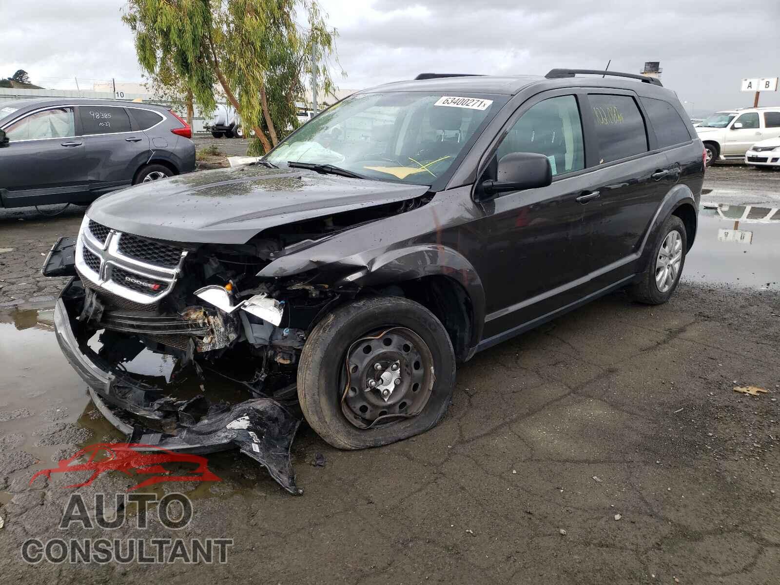 DODGE JOURNEY 2017 - 3C4PDCABXHT709800