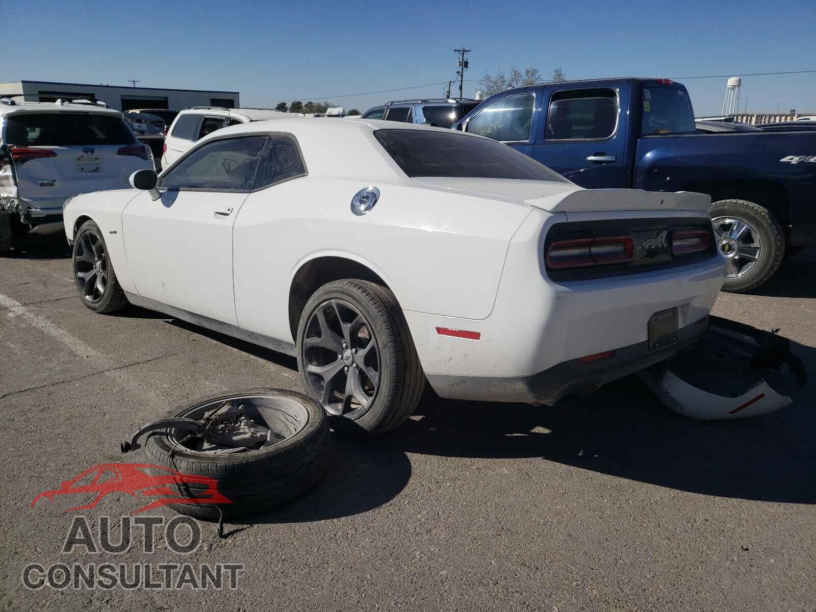 DODGE CHALLENGER 2019 - 2C3CDZBT3KH593952