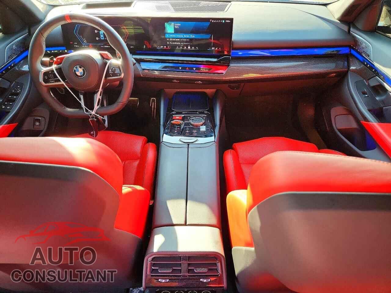 BMW M5 2025 - WBS83FK03SCU89241