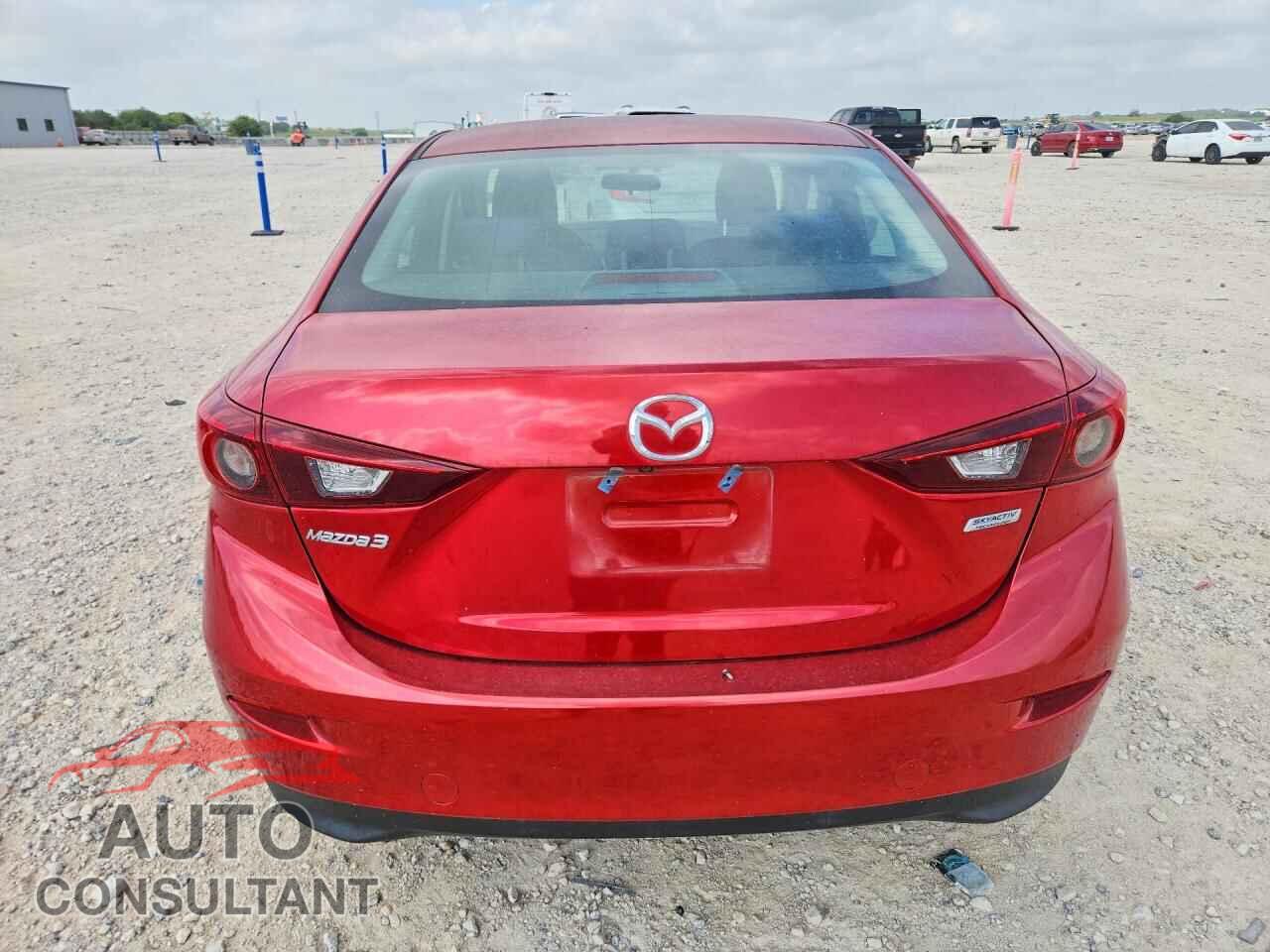 MAZDA 3 2017 - 3MZBN1U74HM118906