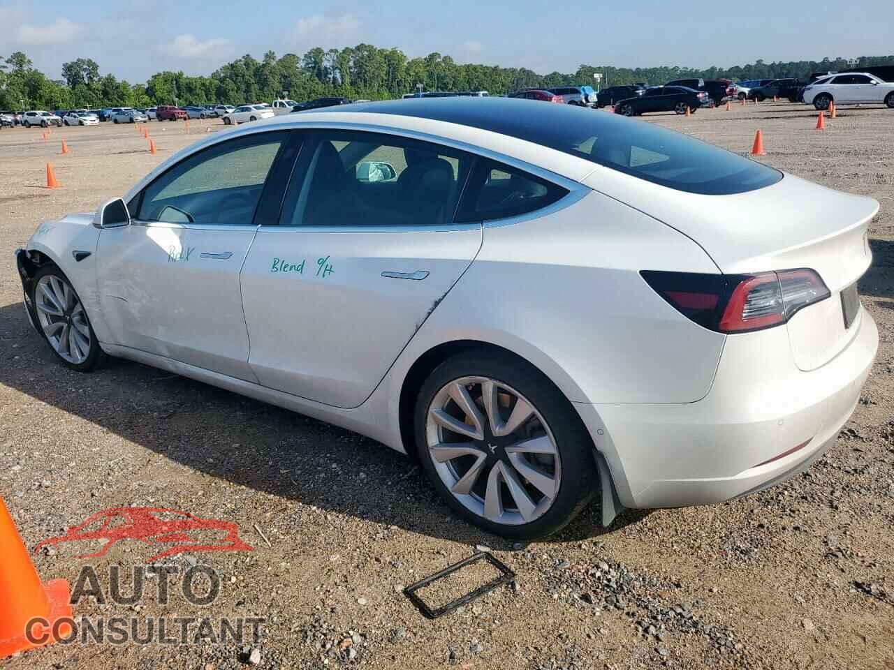 TESLA MODEL 3 2020 - 5YJ3E1EB8LF620874
