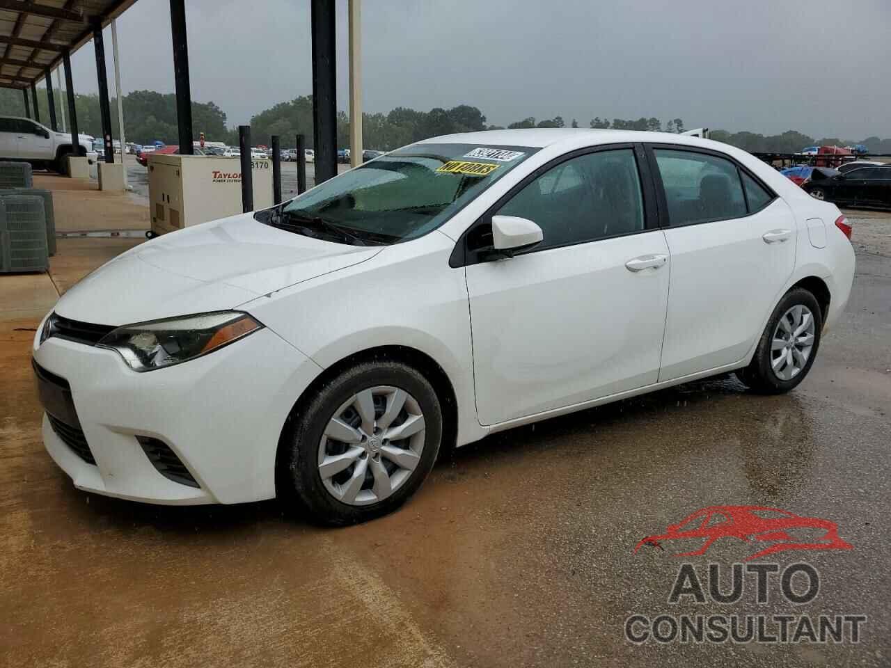 TOYOTA COROLLA 2016 - 5YFBURHE1GP484911