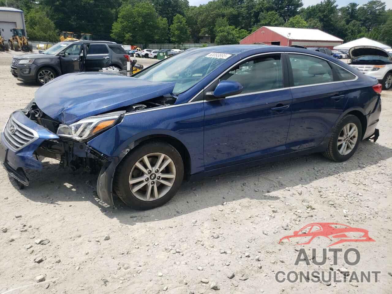 HYUNDAI SONATA 2017 - 5NPE24AFXHH547964