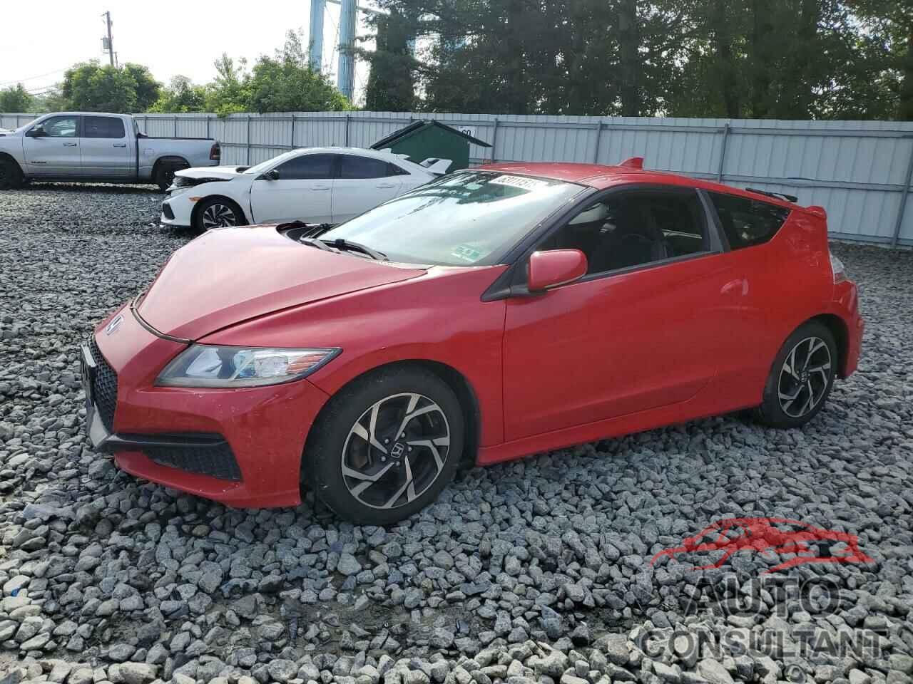 HONDA CRZ 2016 - JHMZF1D40GS001297
