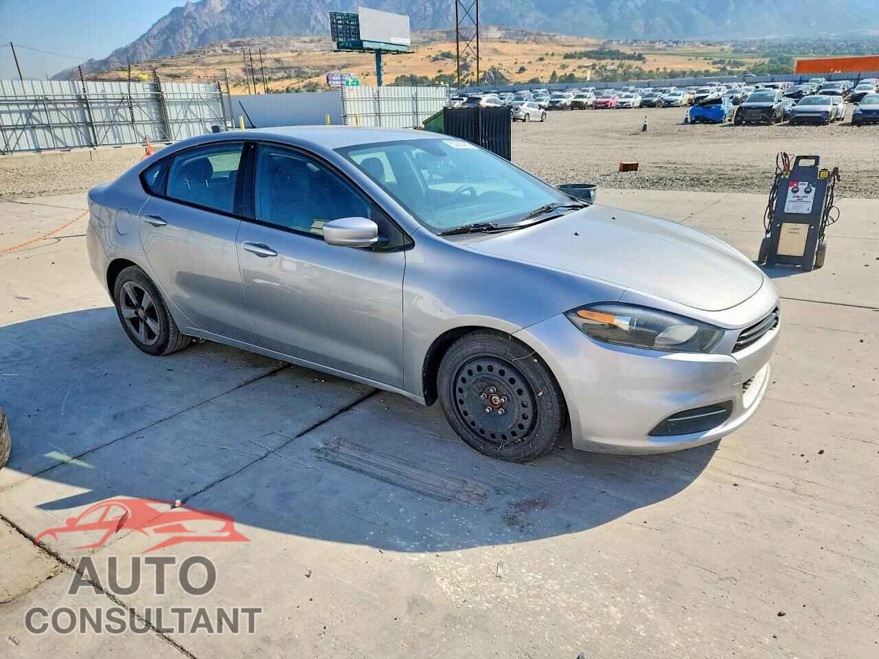 DODGE DART 2015 - 1C3CDFBB5FD158620