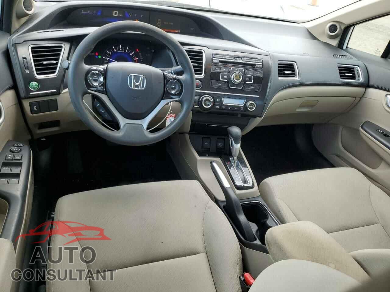 HONDA CIVIC 2013 - 19XFB2F82DE015609