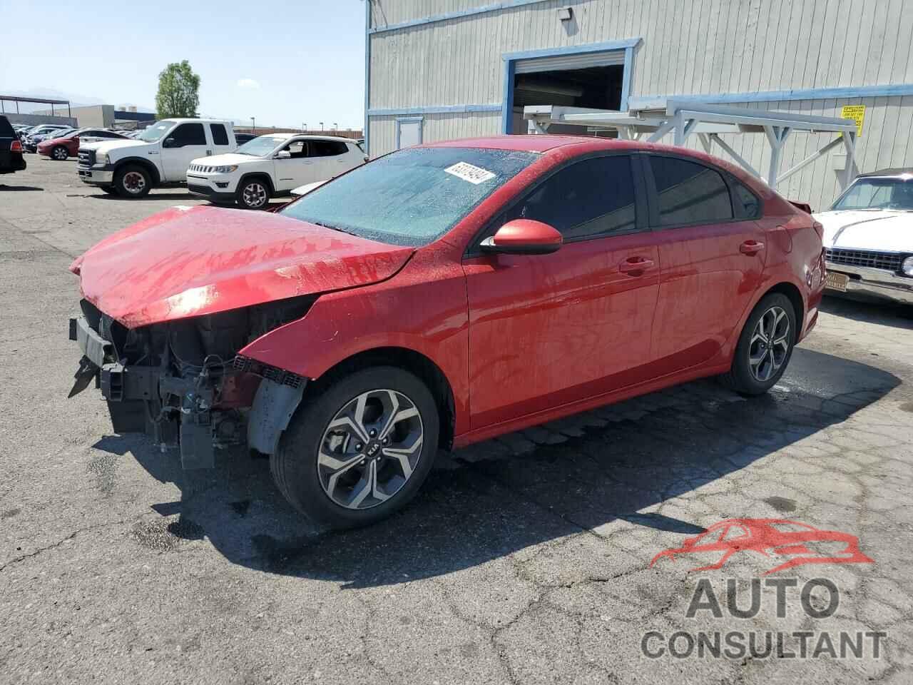 KIA FORTE 2021 - 3KPF24ADXME330013