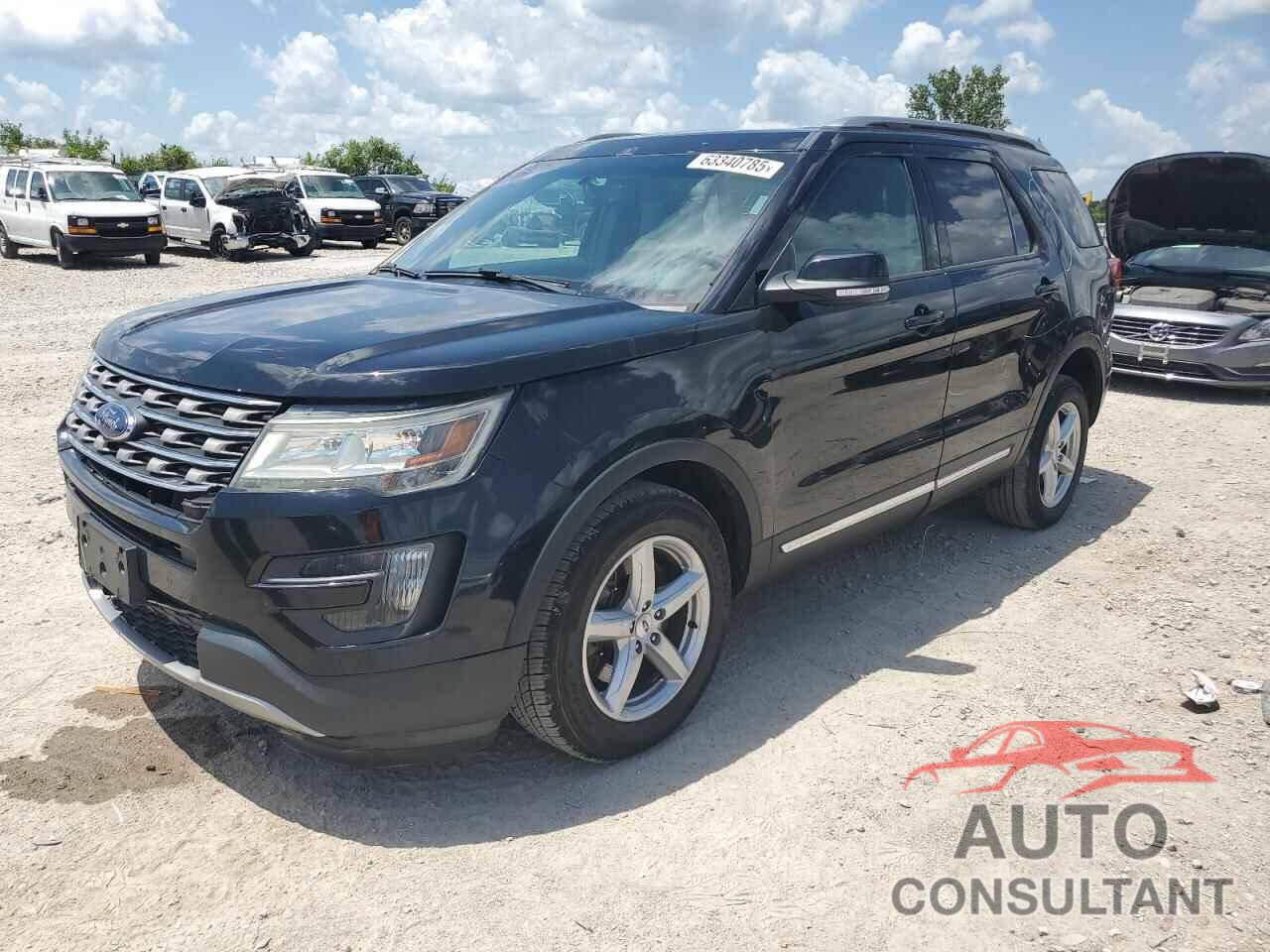 FORD EXPLORER 2016 - 1FM5K8D89GGA39147