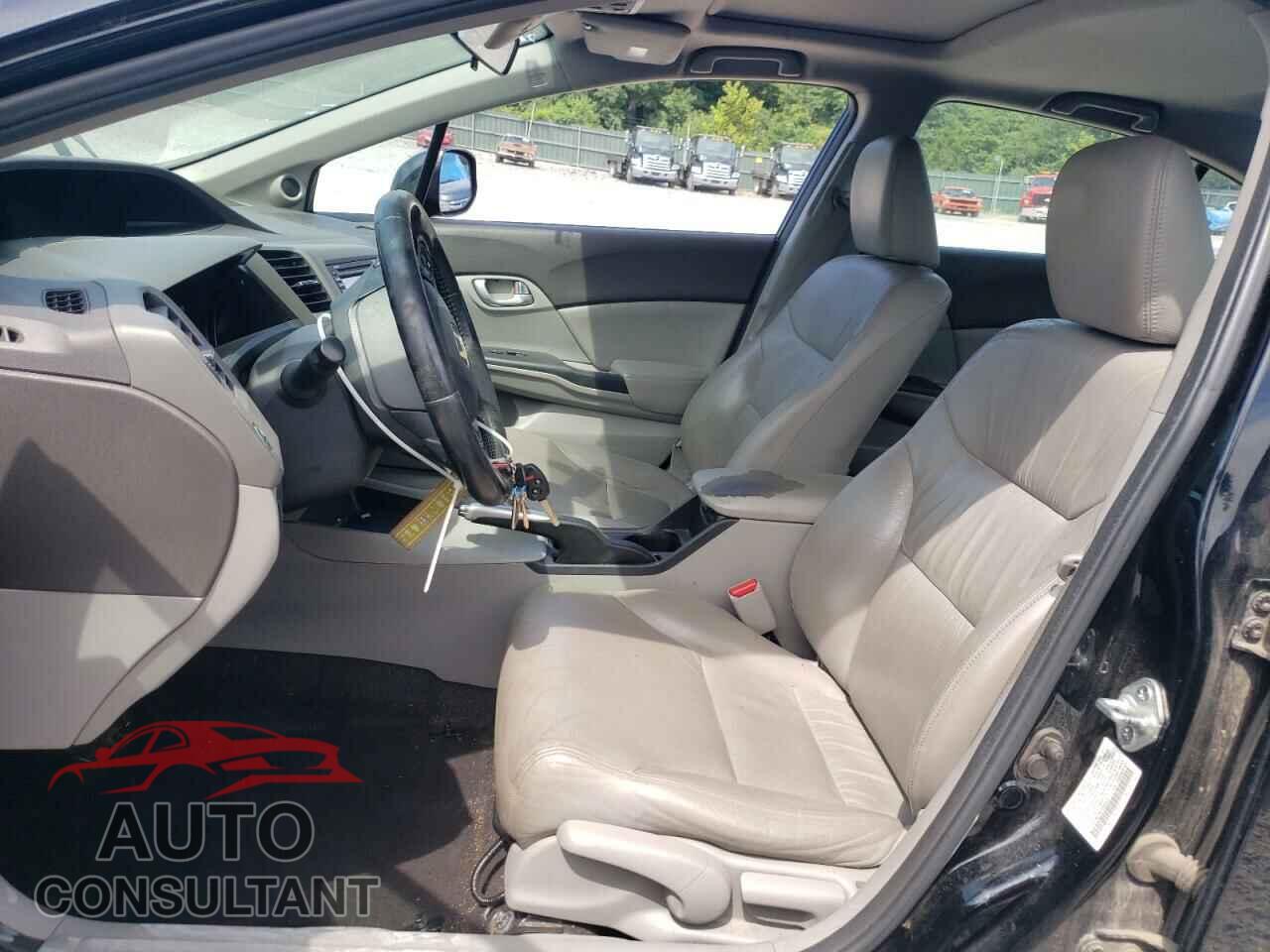 HONDA CIVIC 2012 - 19XFB2F95CE006328