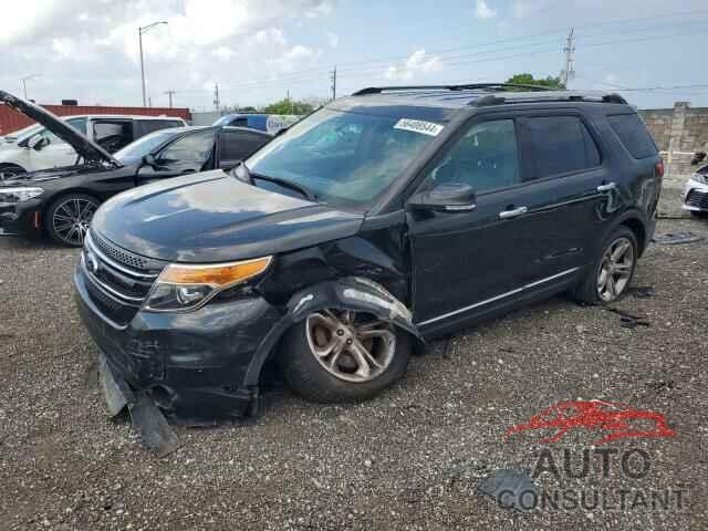 FORD EXPLORER 2015 - 1FM5K8F89FGA16284