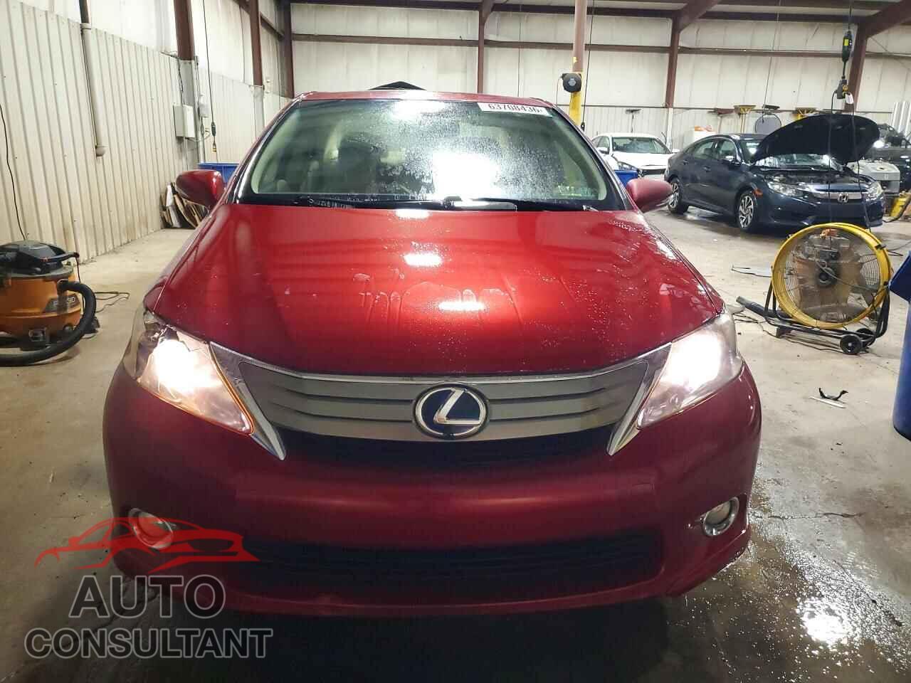LEXUS HS 2010 - JTHBB1BA7A2022807