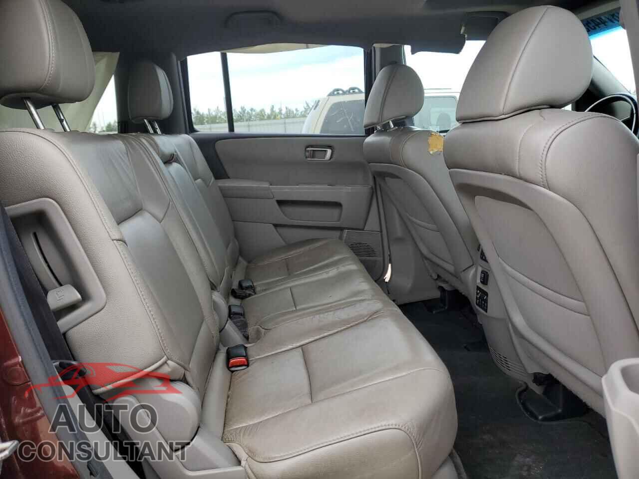 HONDA PILOT 2012 - 5FNYF4H65CB505524