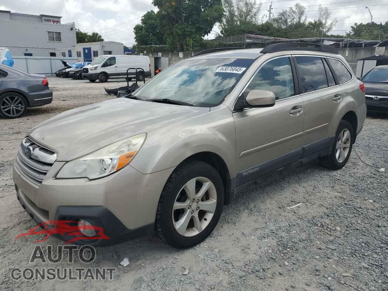 SUBARU OUTBACK 2014 - 4S4BRCCC8E3221191