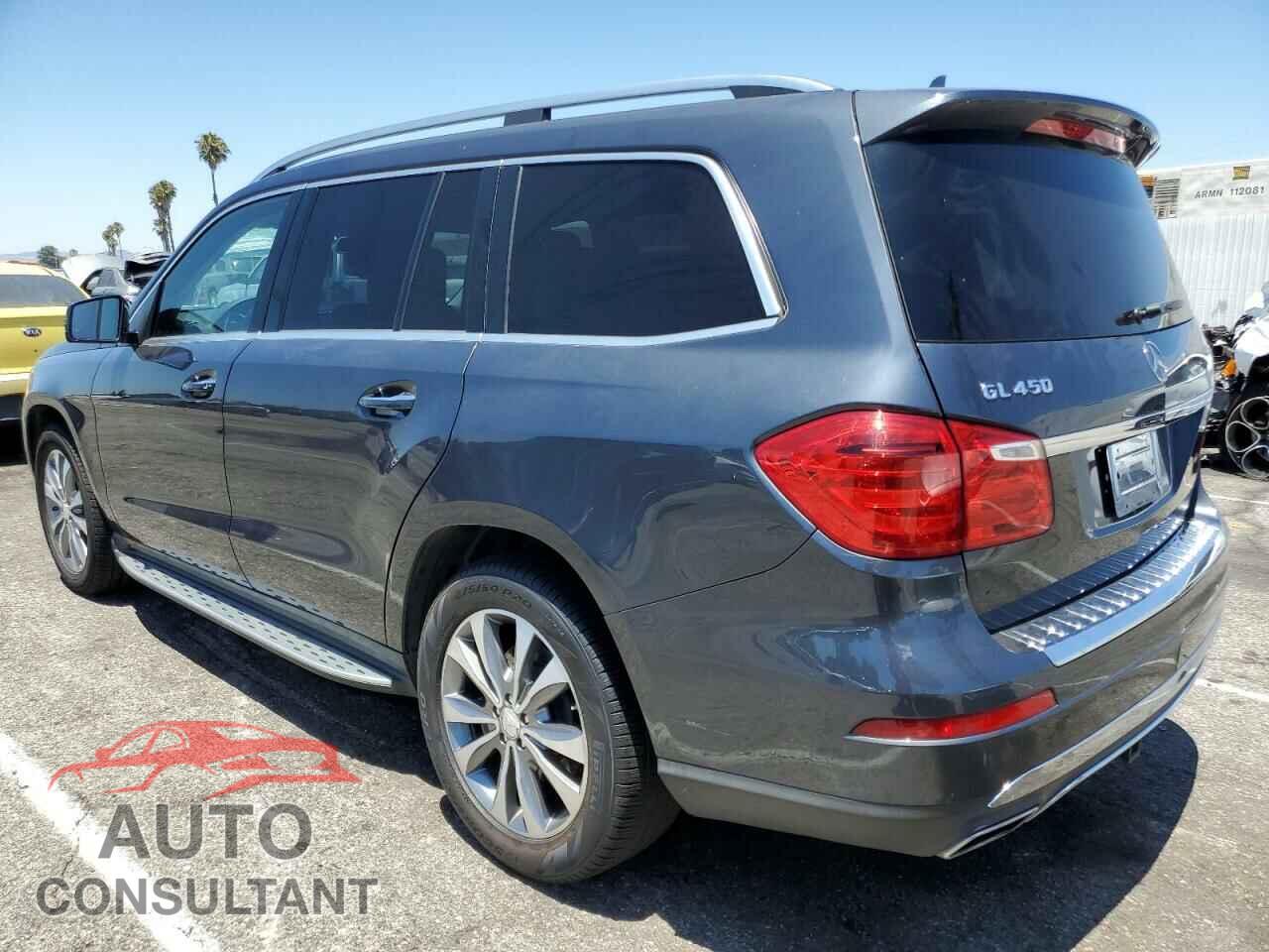 MERCEDES-BENZ GL-CLASS 2013 - 4JGDF7CE7DA158895