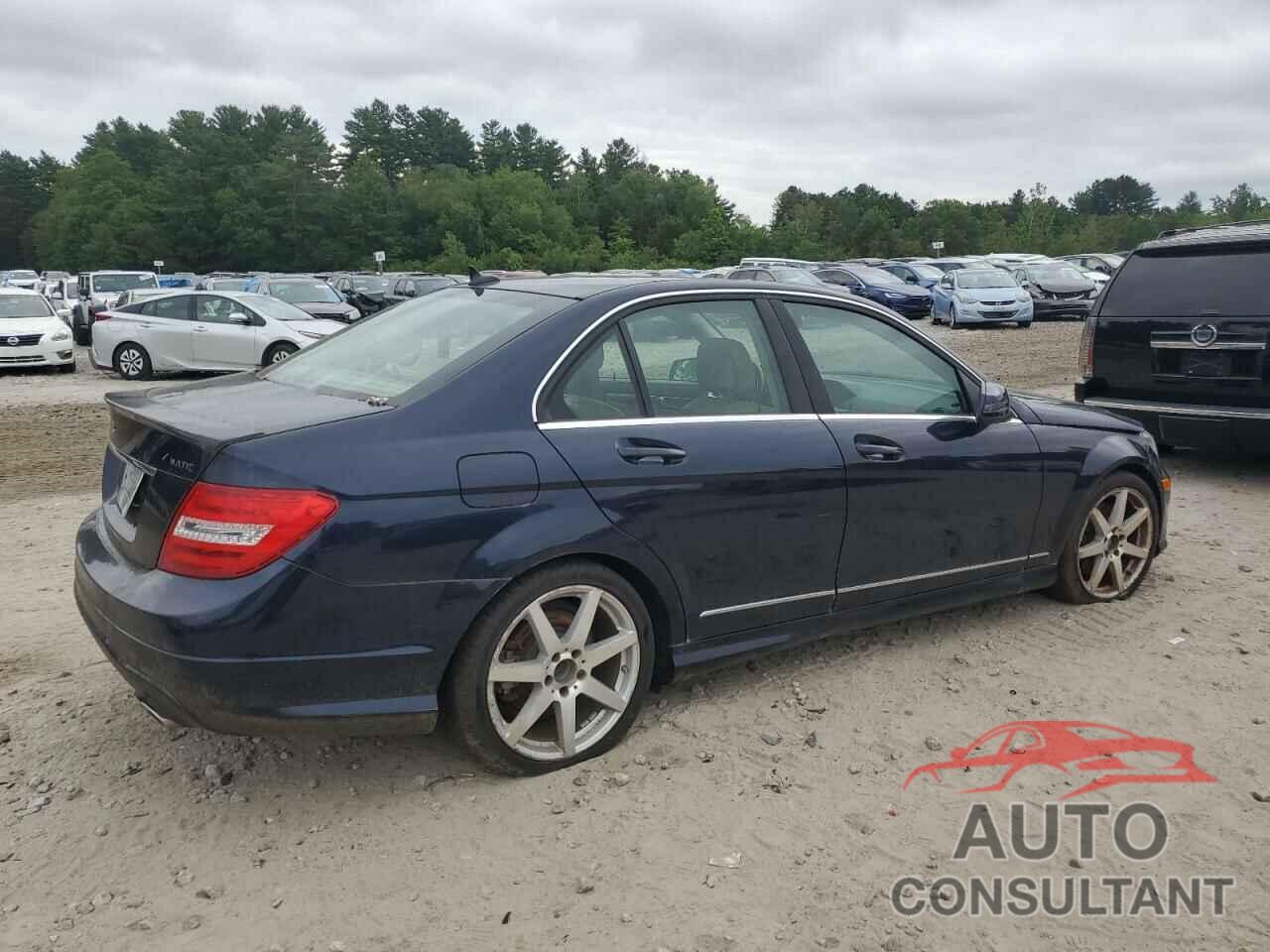 MERCEDES-BENZ C-CLASS 2014 - WDDGF8AB3EA921955