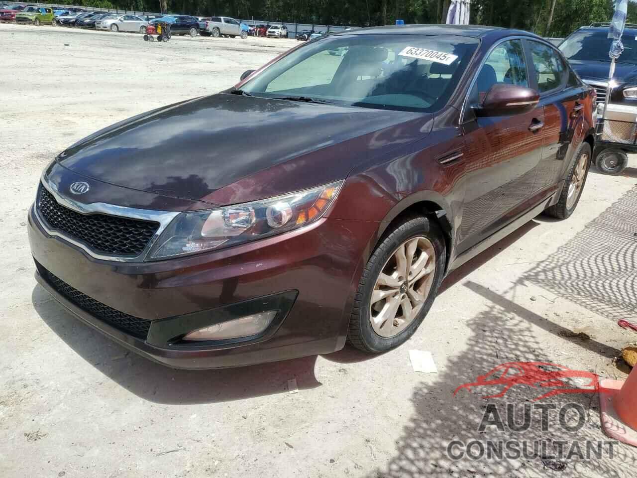 KIA OPTIMA 2011 - KNAGN4A74B5076858
