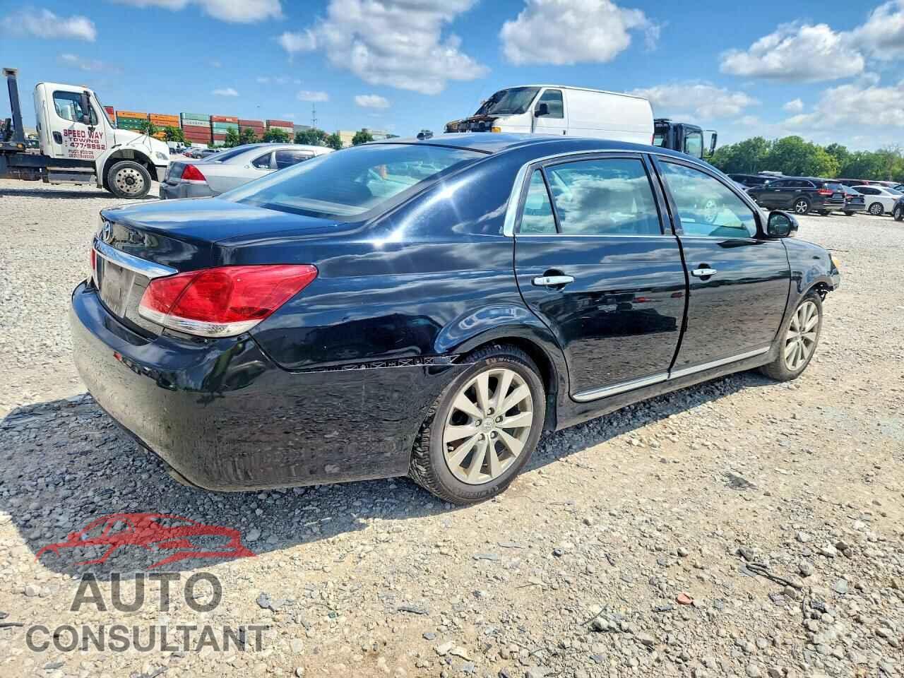TOYOTA AVALON 2011 - 4T1BK3DB0BU391237