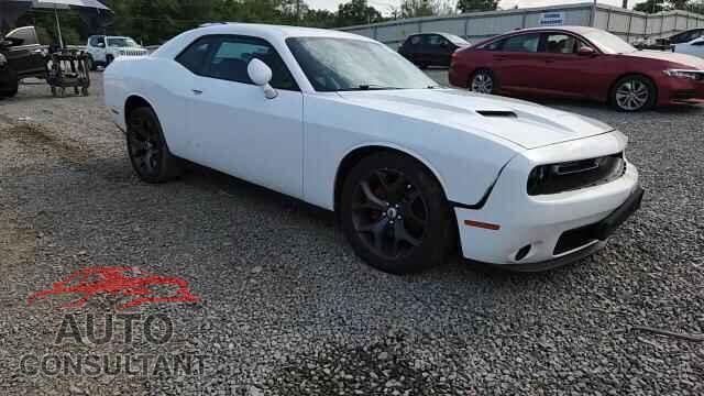 DODGE CHALLENGER 2017 - 2C3CDZAGXHH626166