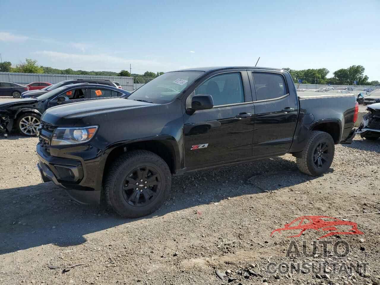 CHEVROLET COLORADO 2021 - 1GCGTDEN6M1181655