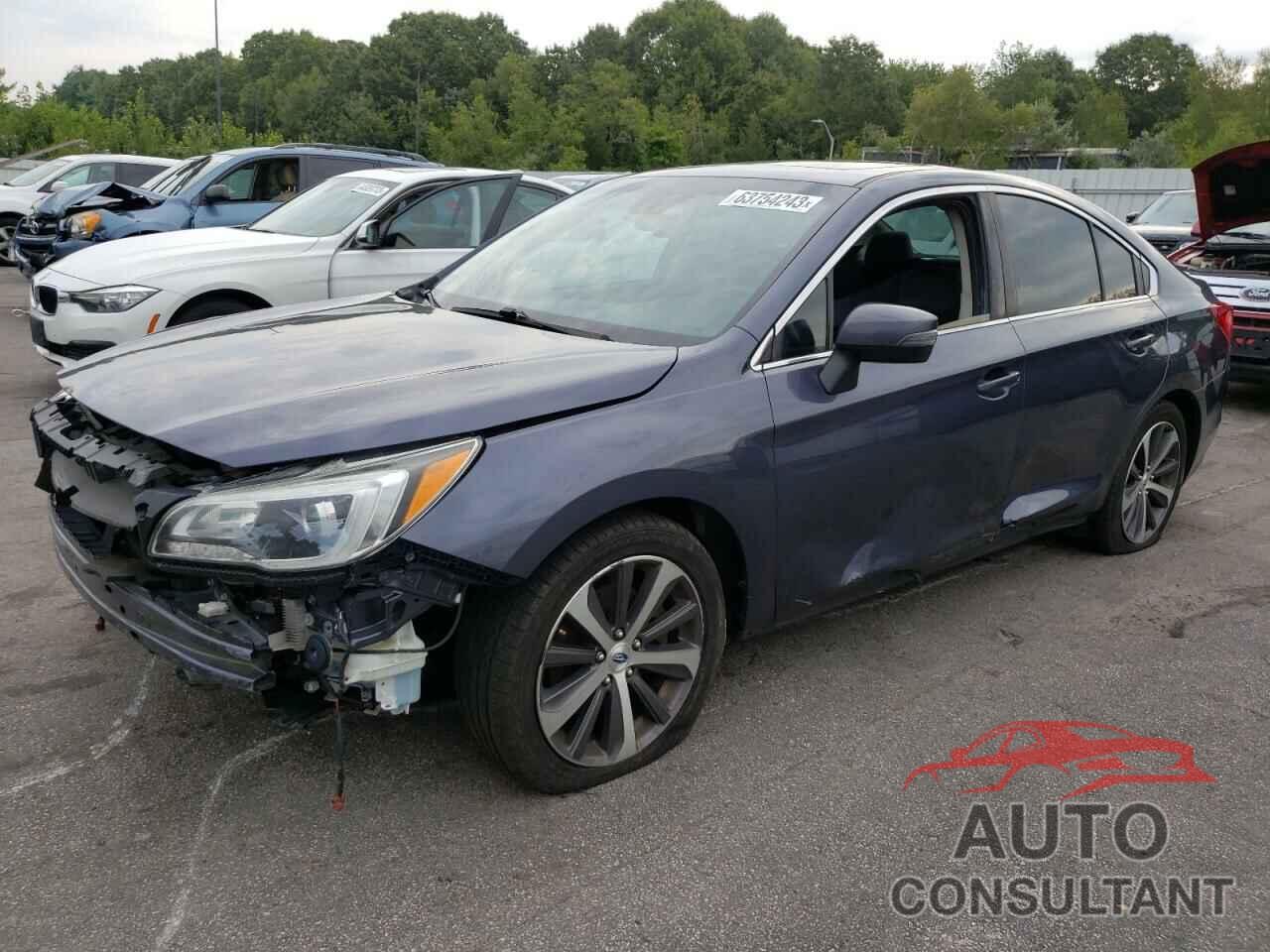 SUBARU LEGACY 2017 - 4S3BNEN60H3060911