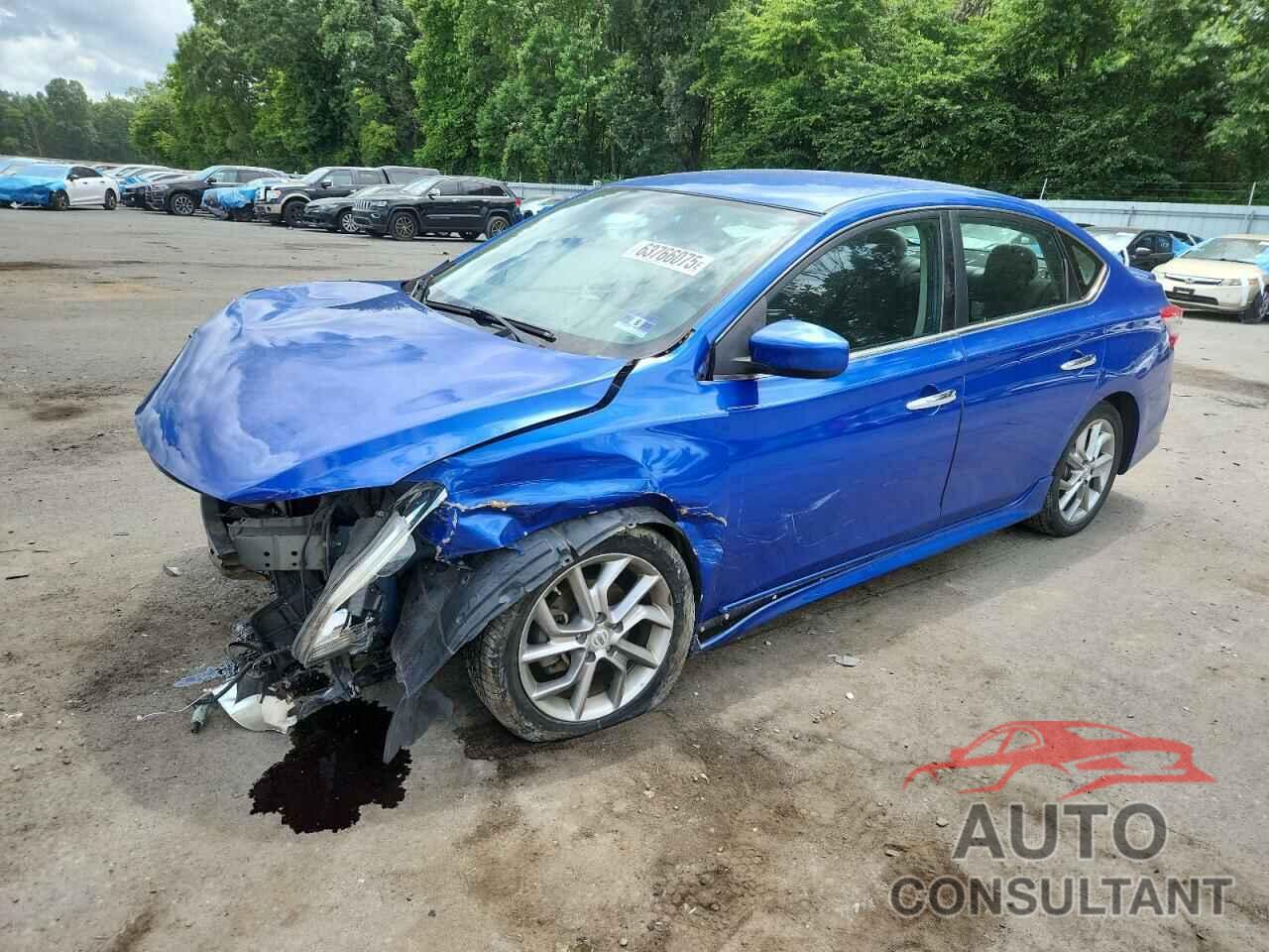NISSAN SENTRA 2013 - 3N1AB7AP0DL757138