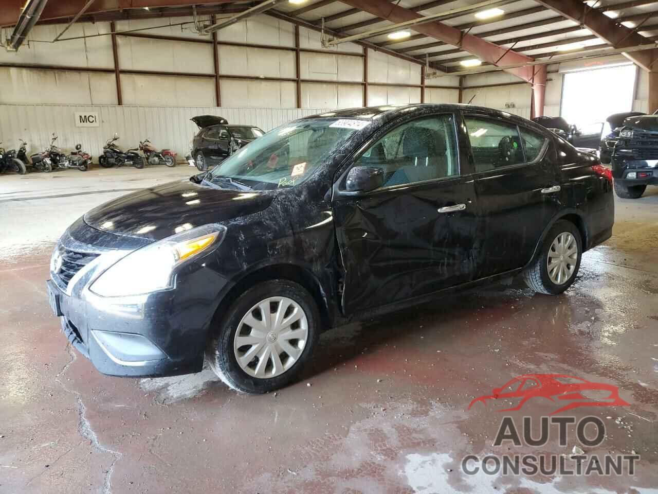 NISSAN VERSA 2019 - 3N1CN7AP1KL870867