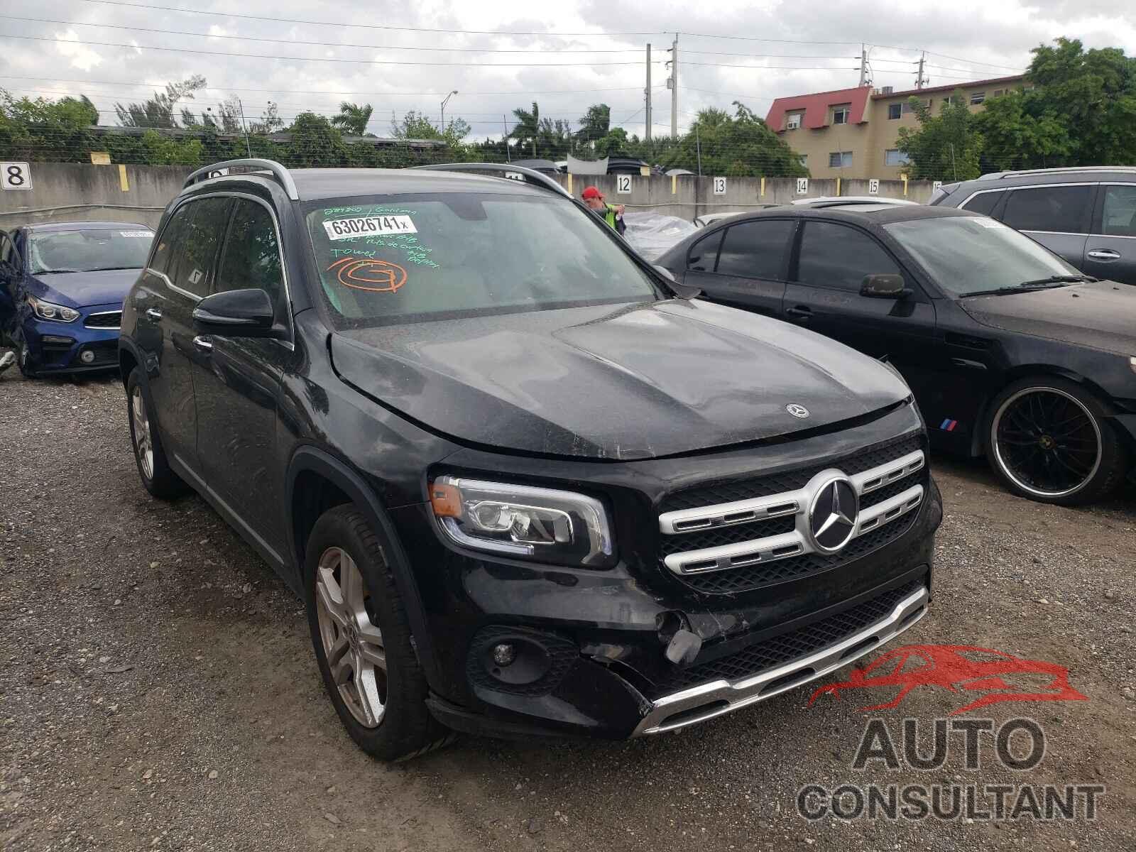MERCEDES-BENZ GLB-CLASS 2020 - WDC4M4GB9LW006427
