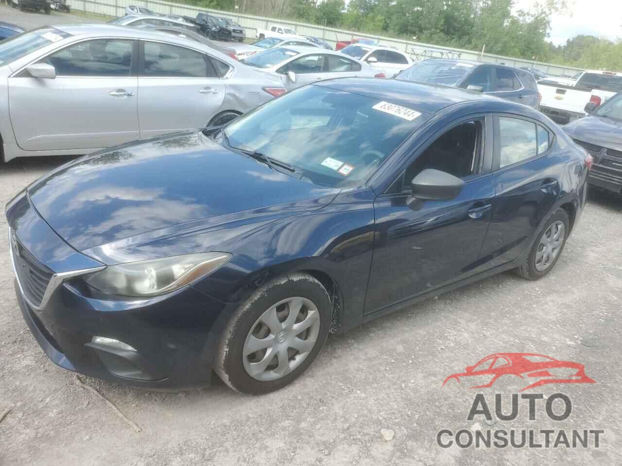 MAZDA 3 2016 - JM1BM1T78G1320053