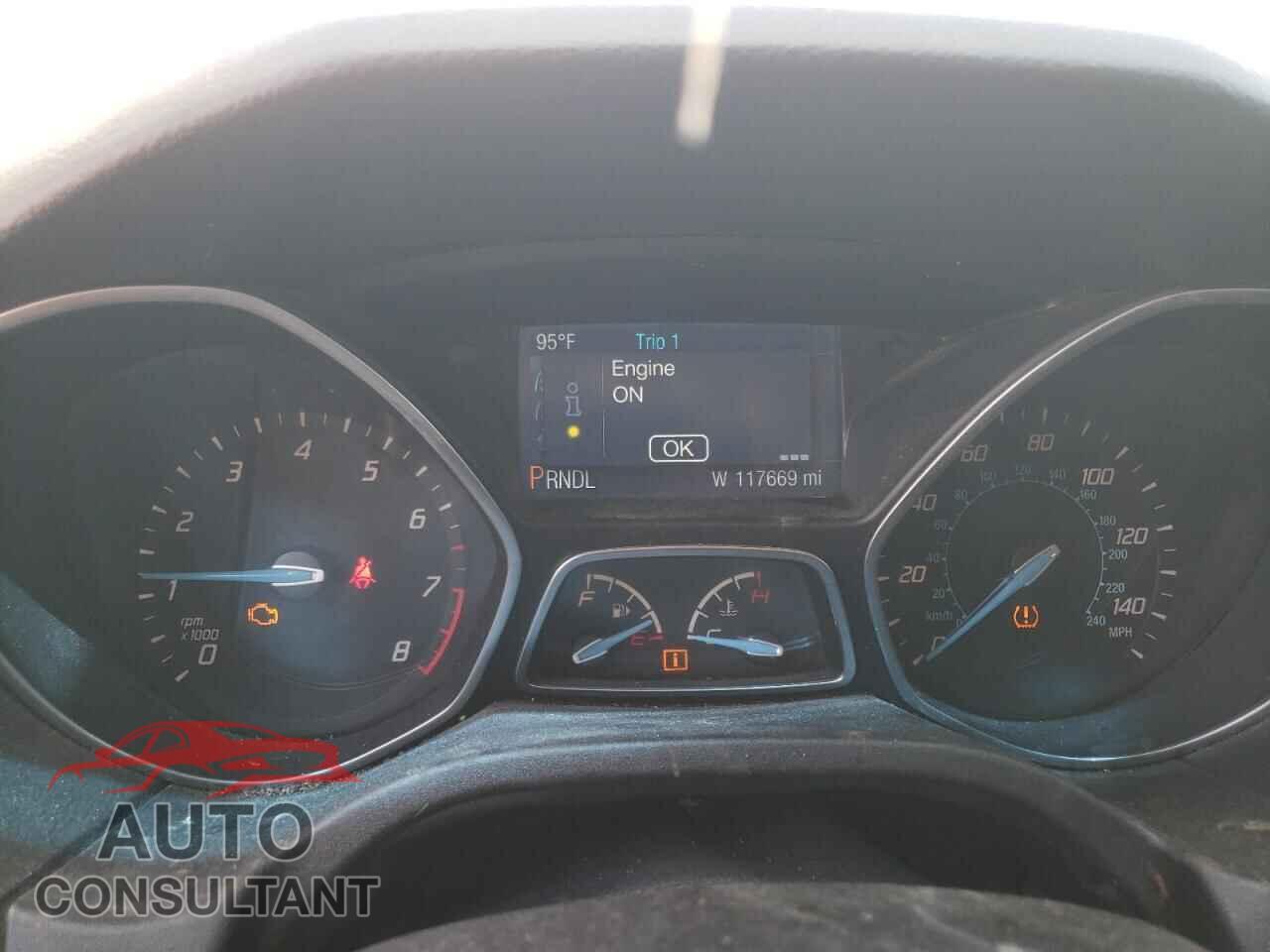 FORD FOCUS 2014 - 1FADP3F25EL382383