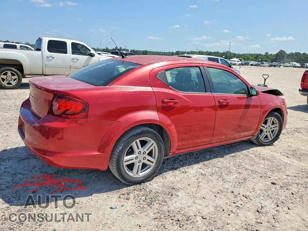 DODGE AVENGER 2011 - 1B3BD1FB1BN542291