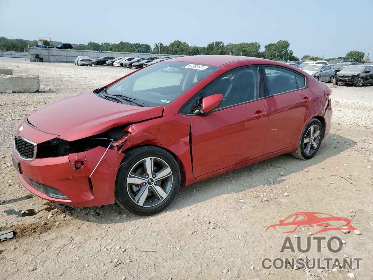 KIA FORTE 2018 - 3KPFL4A79JE225322