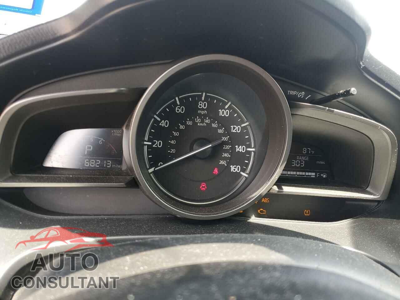MAZDA 3 2017 - 3MZBN1K74HM113255