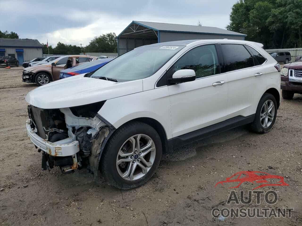 FORD EDGE 2017 - 2FMPK4K92HBB42156