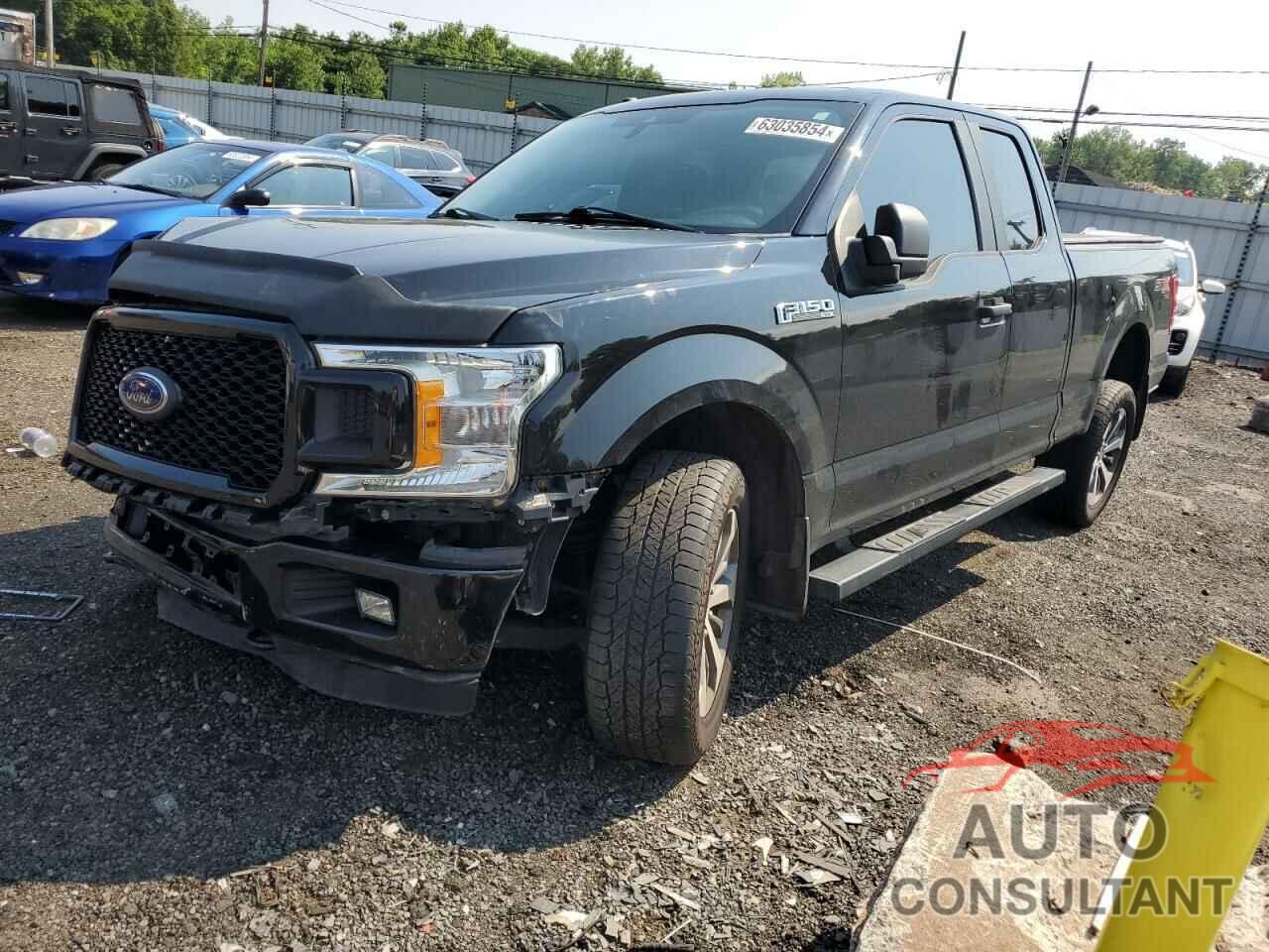 FORD F-150 2019 - 1FTEX1EP7KKE97651