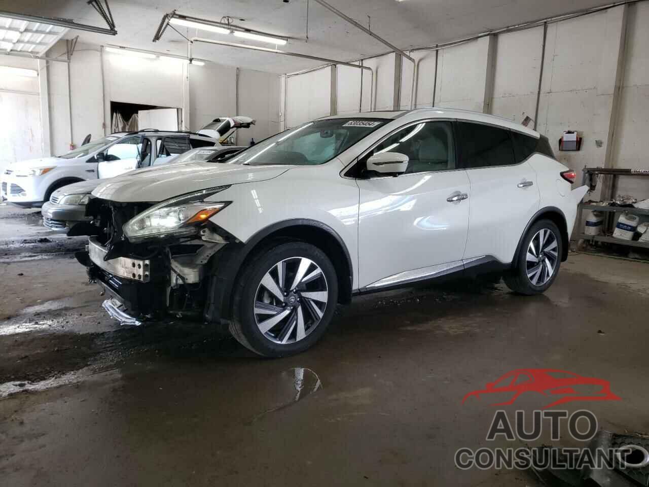 NISSAN MURANO 2016 - 5N1AZ2MG4GN170738