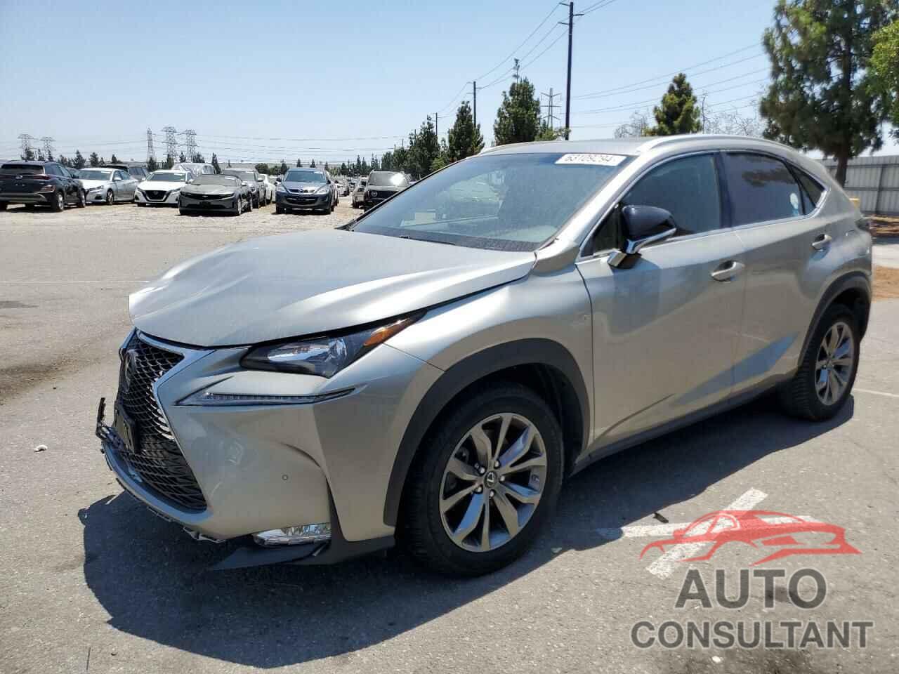 LEXUS NX 2016 - JTJYARBZ6G2023990