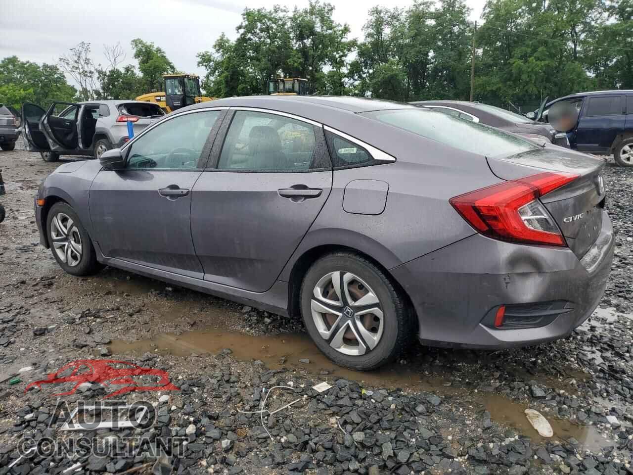 HONDA CIVIC 2017 - 19XFC2F56HE059377