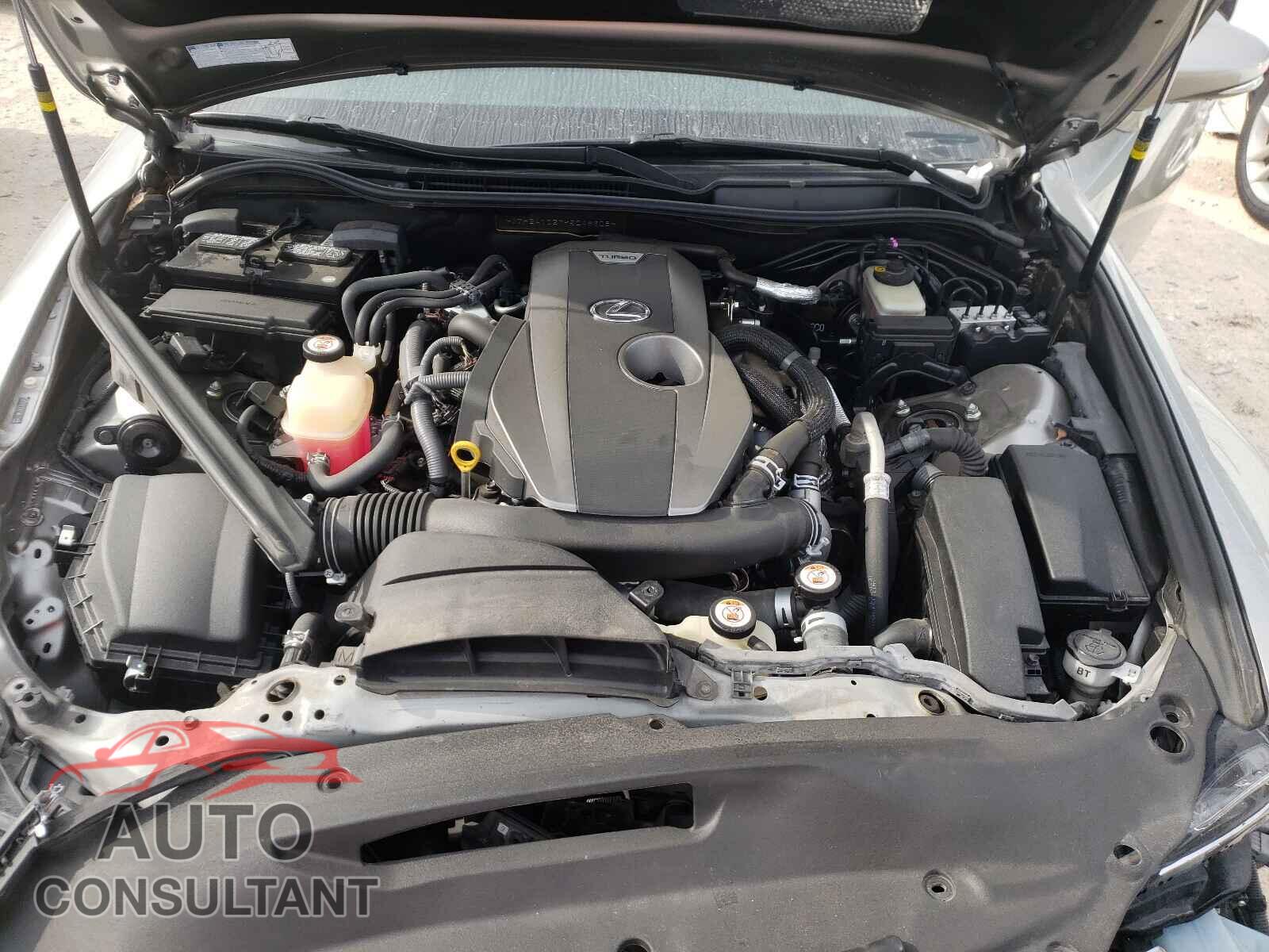 LEXUS IS 2017 - JTHBA1D27H5048308