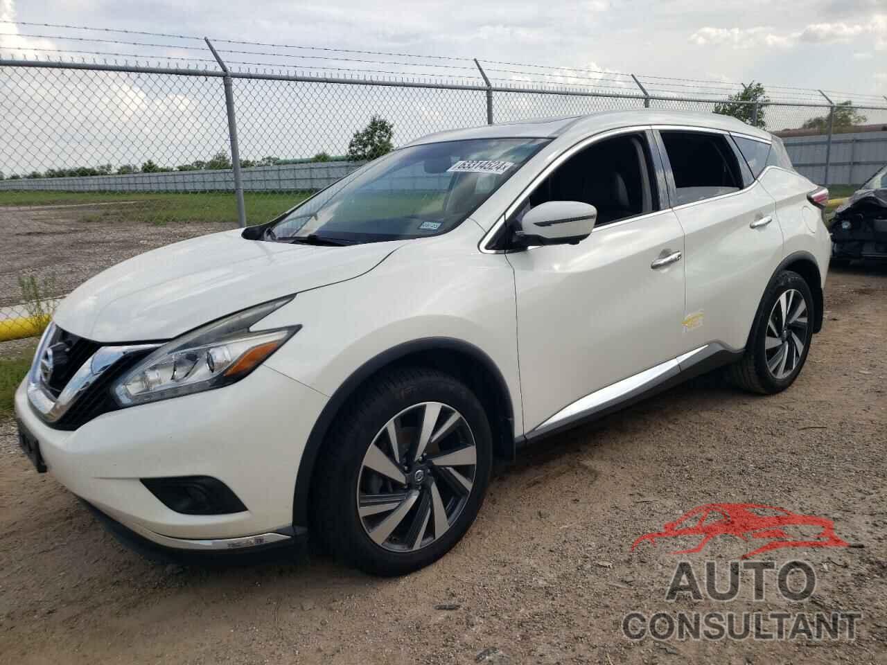 NISSAN MURANO 2018 - 5N1AZ2MG8JN171074