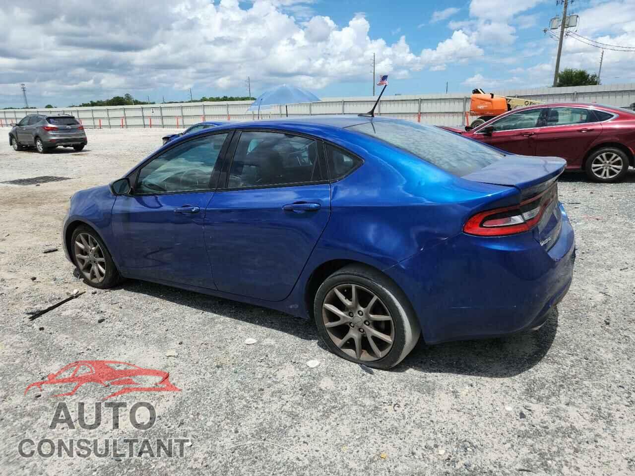 DODGE DART 2014 - 1C3CDFBB0ED860035
